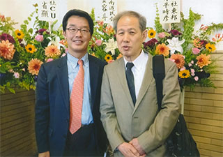 ソウル大学の朴先生と