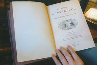 ドイツ語の「グリム童話集」