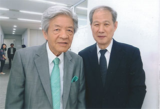 田原総一郎さんと。6/16