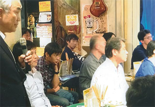 活発な質問も出ました