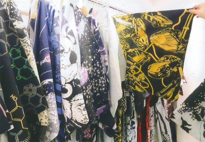 車や飛行機の柄も…