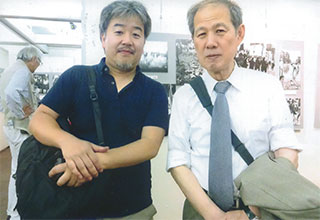 この映画を撮った長谷川三郎監督と