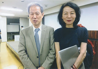 女優の木内みどりさんと