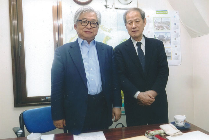 保阪正康さんと対談。6/27（月）