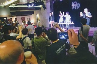 「ロフト９。シブヤ」前夜祭。6/30（木）