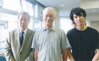 大杉豊さん。栗原康さんと