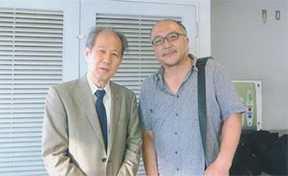 昔、アナキストの新聞で取材された