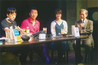 宮台真司さん、山本太郎さん、アーチャリー