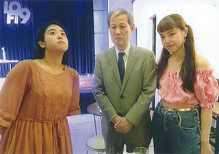 SEALDsの人たちと