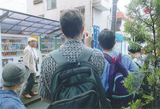 あとは、ひたすら歩く。7/9（土）