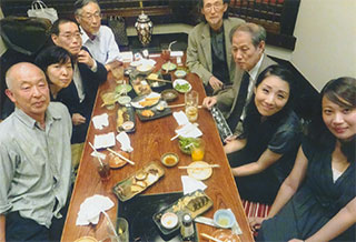 その後、「土風炉」で