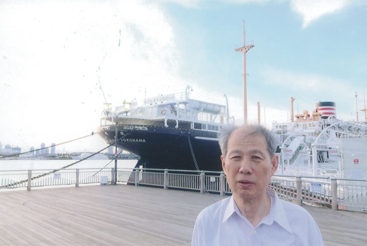 氷川丸を見ました