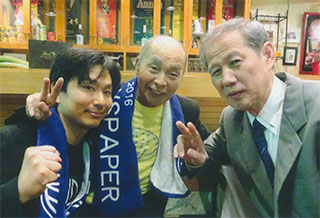 「ザ・ニュースペーパー」を見た。7/12（火）