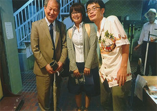 アーチャリー。高間響さんと