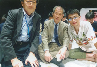 寅さん。高間さんと