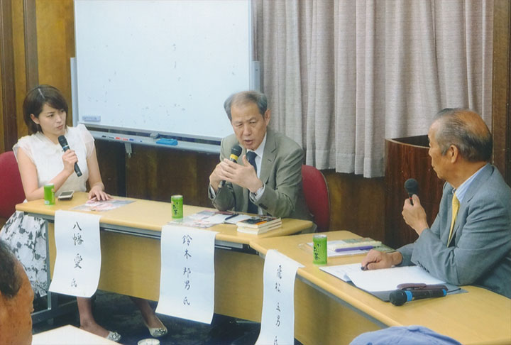 飛松塾で。7/17（日）