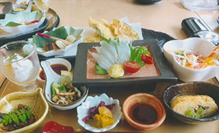 豪華な料理でした