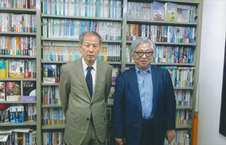 保阪正康さんと２回目の対談