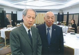 池口恵観さんと。7/22（金）