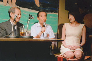 飛松さんと愛ちゃんも特別参加