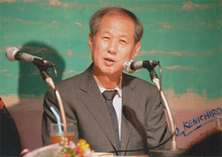 皆さんにご挨拶