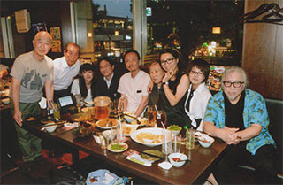 やはり二次会で