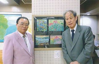 井脇ノブ子さんと。7/31（日）