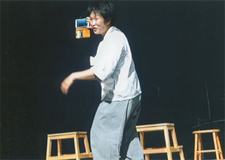 きむきがんさんのひとり芝居