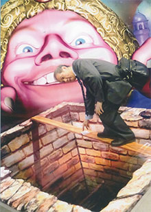 落ちたら命はありません