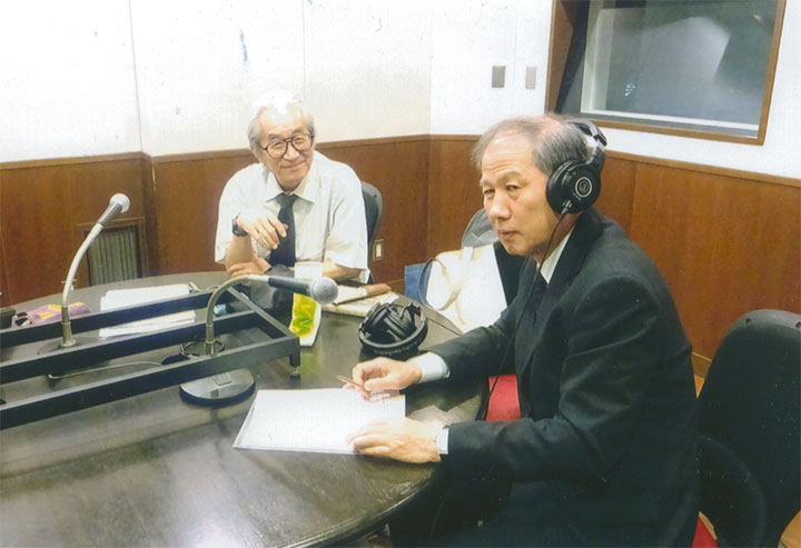 ＦＭ仙台で。8/22（月）