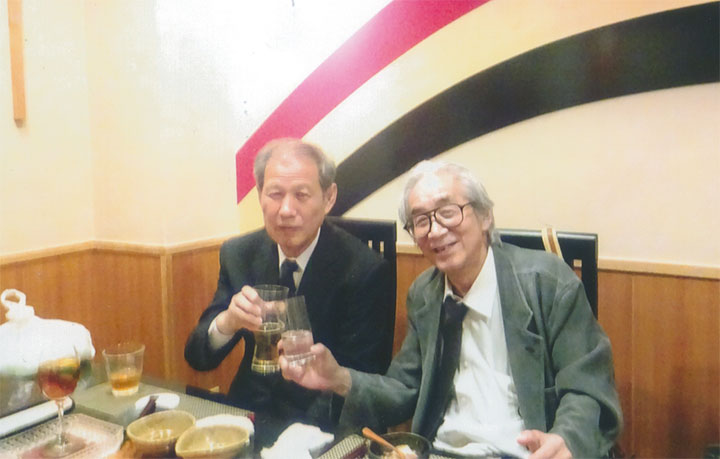 終わって、納谷正基さんと