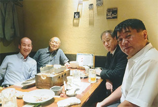 豊橋のおでん屋で