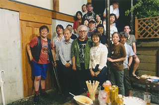 パンタを囲んで。8/20（土）