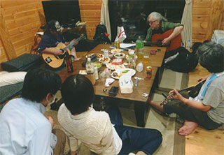 パンタのミニコンサート