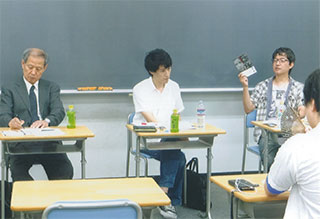 鈴木。栗原さん。吉田先生