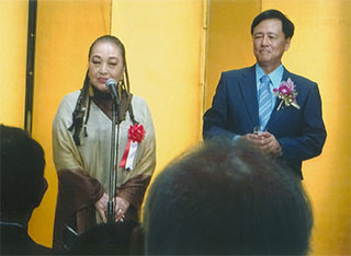 湯川れい子さんと保坂さん