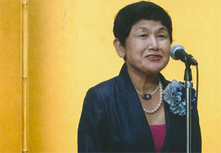 坂東眞理子さん