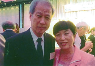 福島みずほさんと