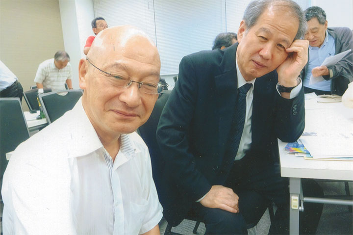 植垣康博さんと