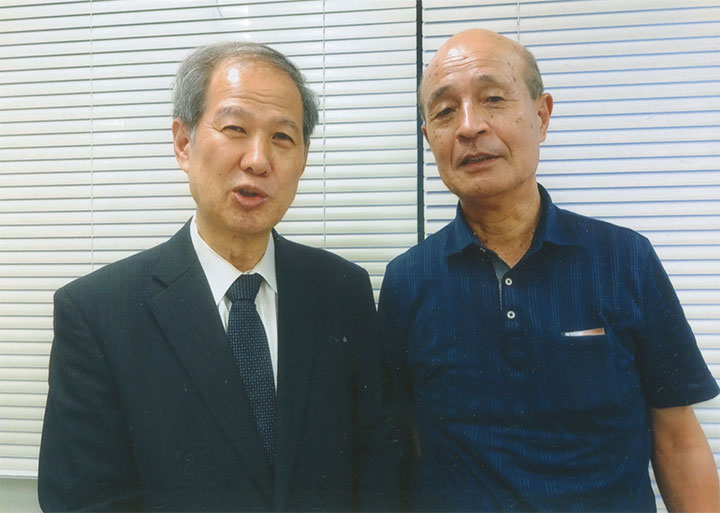 田中一平さんと