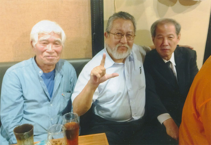 足立監督。戸田ひさよしさん。鈴木