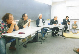 牧野先生の思い出を語る