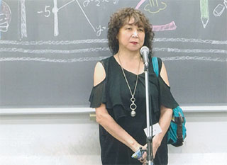 石坂啓さん。追悼の言葉を