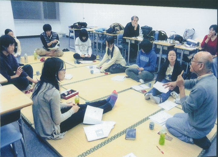 河合塾コスモでの「読書ゼミ」