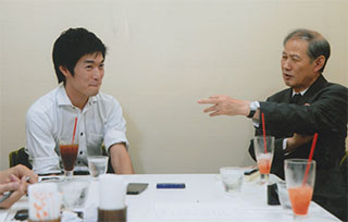 9/2鵜澤さんと対談