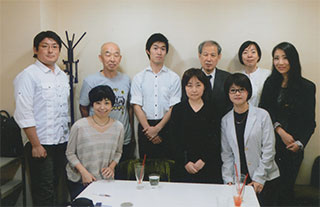 終わって、ギャラリーと