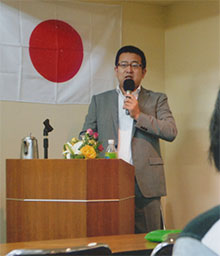 井筒高雄さん。9/6（月）