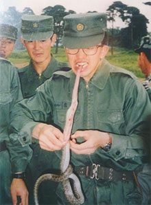 レンジャーの過酷な訓練