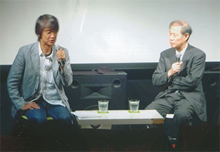 長塚洋監督と対談。9/11（日）
