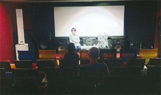 「望むものは死刑ですか」の上映後、トーク